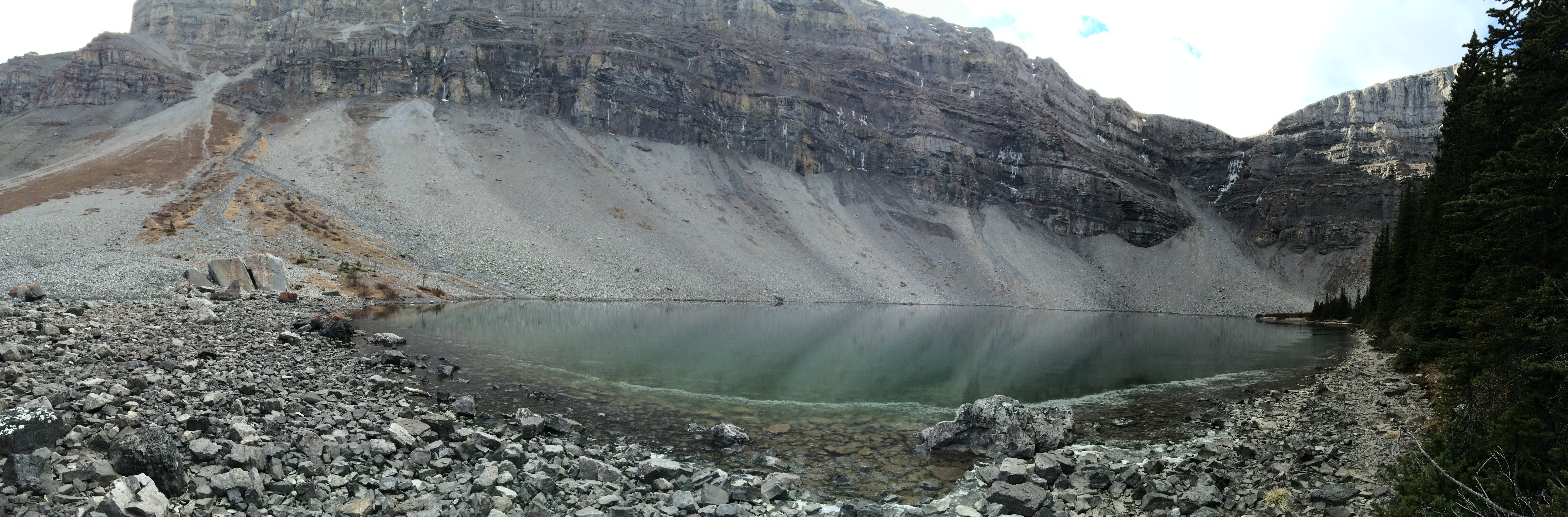 Bourgeau Lake